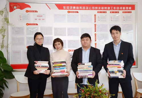 商務(wù)咨詢公司黨支部開展 書香東風(fēng) 共享書香 最佳黨日活動