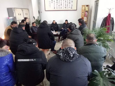 鈣液辦召開安全教育培訓(xùn)會(huì)議暨“學(xué)習(xí)強(qiáng)國”平臺(tái)推廣動(dòng)員會(huì)
