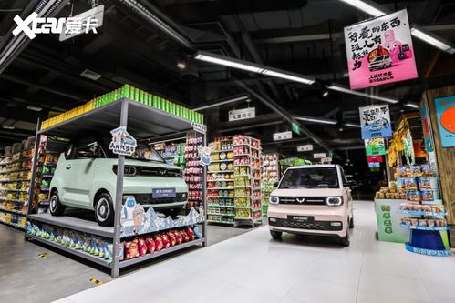 跨界新體驗(yàn) 五菱宏光MINIEV駛?cè)氤校_(kāi)啟日用家電零售新篇章